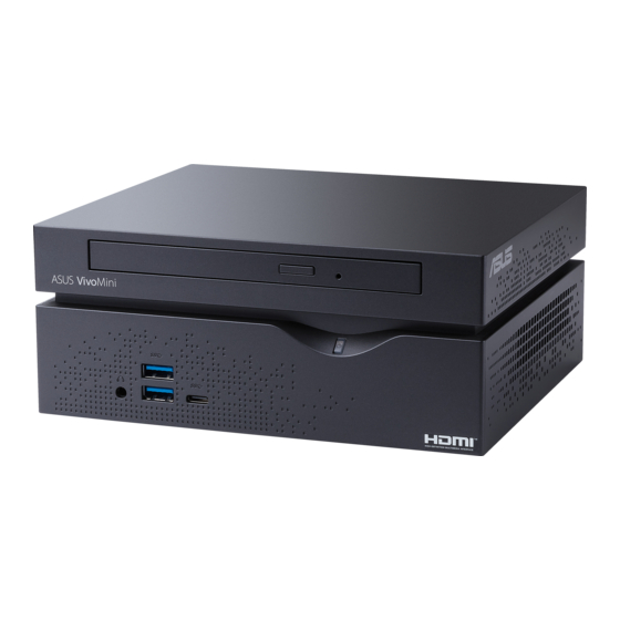 Asus VivoMini VC66-C Serie Manual Del Usuario