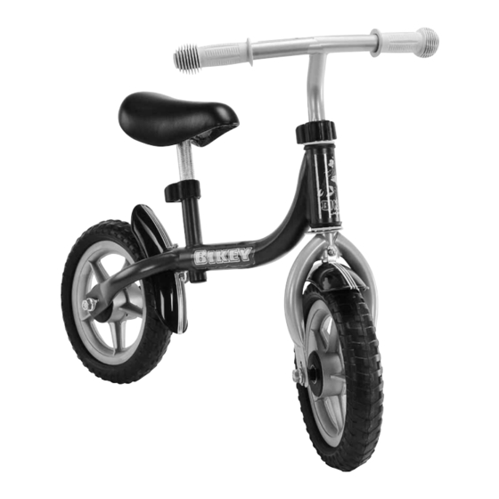 Hudora Bikey Instrucciones De Montaje Y De Uso
