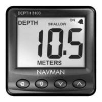 Navman DEPTH 3100 Manual De Instalacion E Instrucciones De Uso