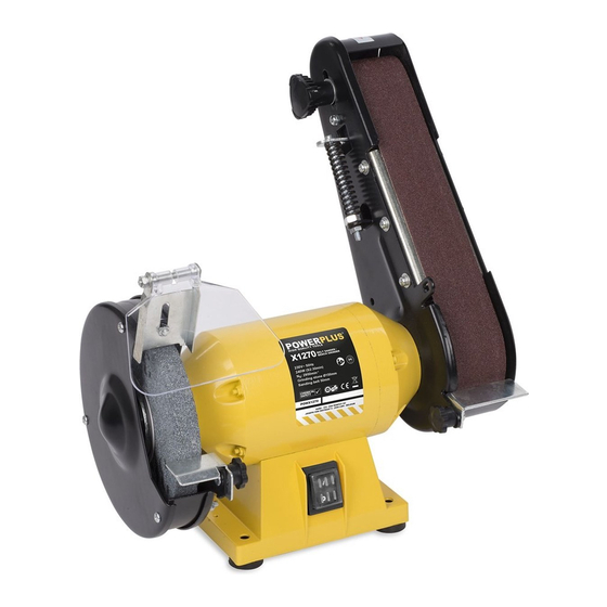 Powerplus POWX1270 Manual De Instrucciones