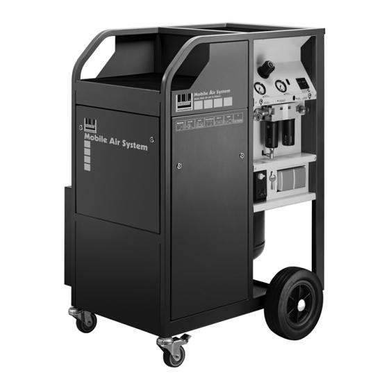 Schneider Airsystems MAS 500-10-60 D-Silent Manual De Instrucciones