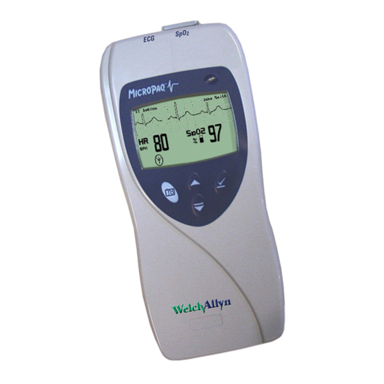 Welch Allyn Micropaq 406 Instrucciones De Uso