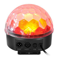 thomann Fun Generation LED Diamond Dome Manual De Instrucciones