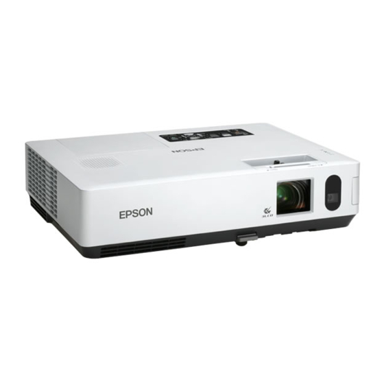 Epson EasyMP EMP-1815 Guía De Conexión Rápida