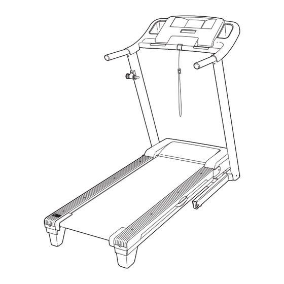 Healthrider H50t Manual Del Usuario