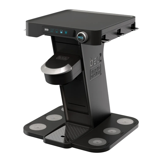 Black and Decker bev BCHB101 Manual De Instrucciones
