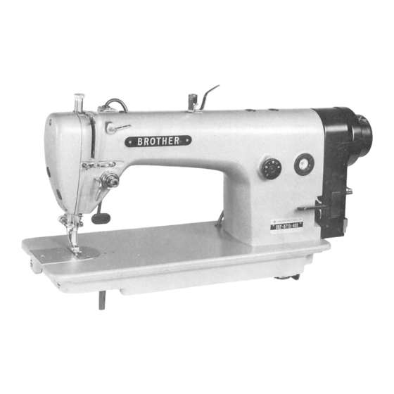 Brother DB2-B715 Manual De Instrucciones