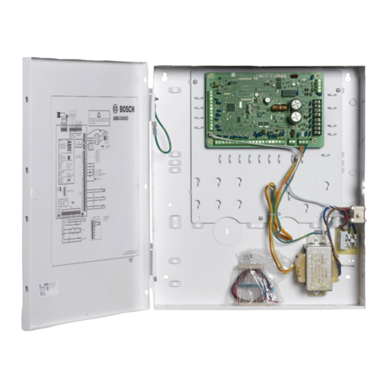 Bosch AMAX panel Serie Manual De Instalación