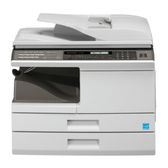 Sharp AR-FX13 Manual De Instrucciones