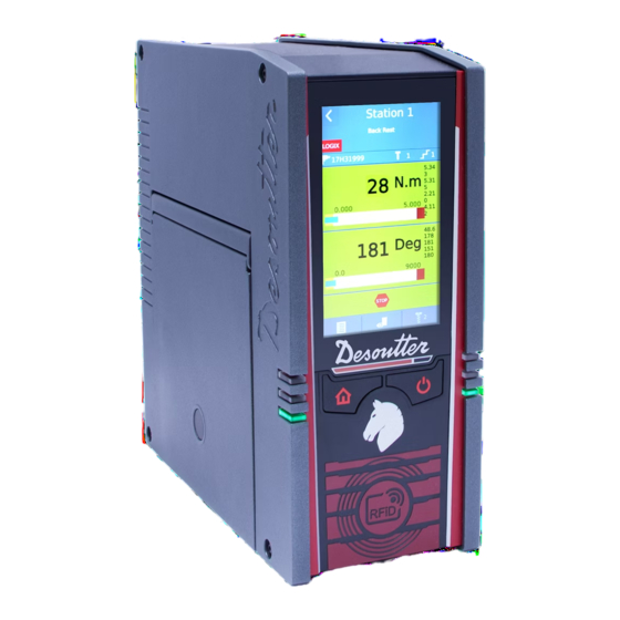 Desoutter CONNECT-X Instrucciones Del Producto
