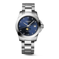 Longines L602 Manual De Instrucciones