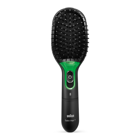 Braun Satin Hair 7 BR 730 Instrucciones De Uso