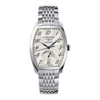 Longines L602 Guia De Inicio Rapido