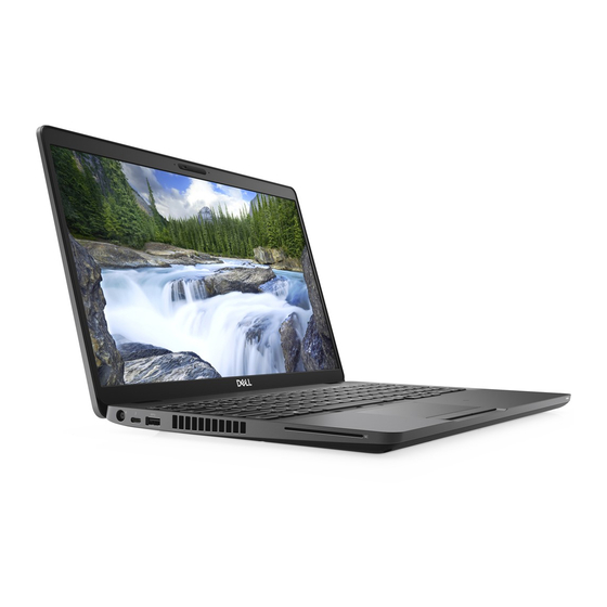 Dell Latitude 5500 Guía De Configuración Y Especificaciones