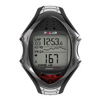 Polar RS800CX Manual Del Usuario