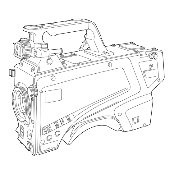 Panasonic AK-UC4000G Instrucciones De Funcionamiento