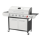 Royal Gourmet SG6002R - Manual de la parrilla de gas