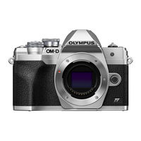 Olympus E-M10 Mark IV Manual De Instrucciones