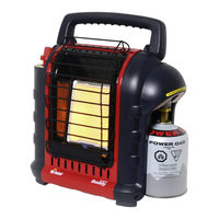 Mr. Heater MH8BXDF Manual De Instrucciones