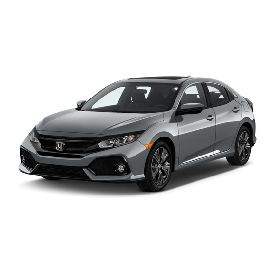 Honda Civic 2017 Manuales