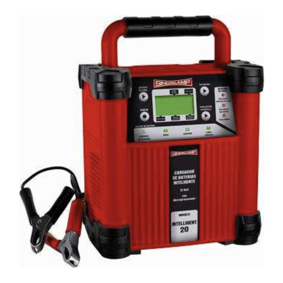Sincrolamp INTELLIGENT 20 Manual De Instrucciones