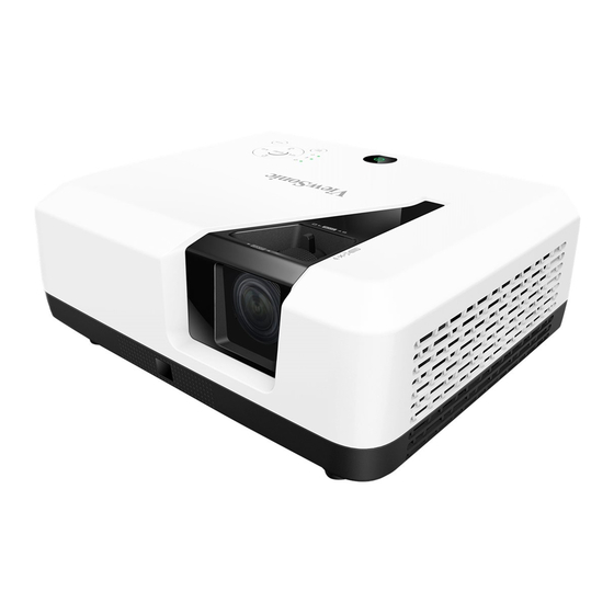 ViewSonic LS700-4K Guia Del Usuario
