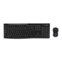 Logitech MK270 Manual De Instrucciones