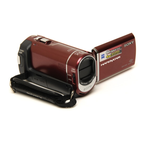 Sony Handycam DCR-SX40 Guia Practica
