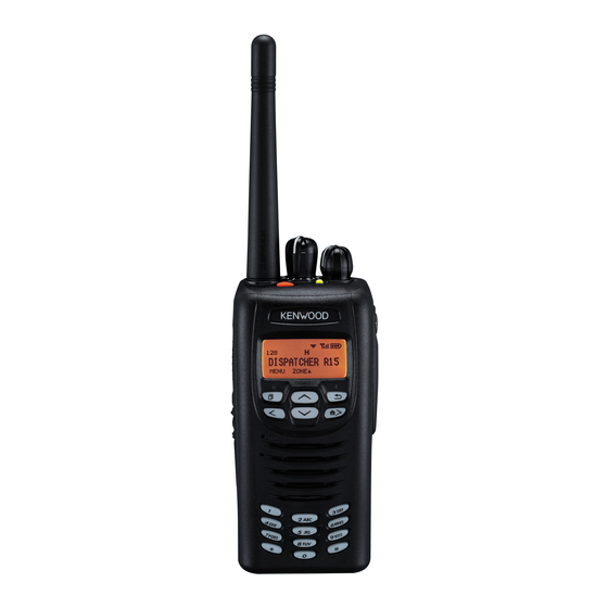 Kenwood NEXEDGE NX-200 Manual De Instrucciones
