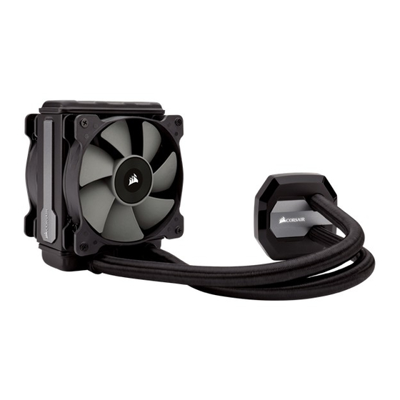 Corsair H80i v2 Guía Breve De Inicio
