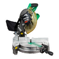 Metabo HPT C 10FCH2 Manual De Instrucciones