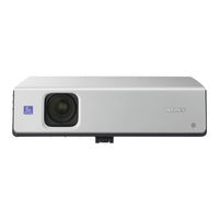 Sony VPL-CX63 Manual De Referencia