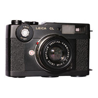 Leica CL Manual De Instrucciones