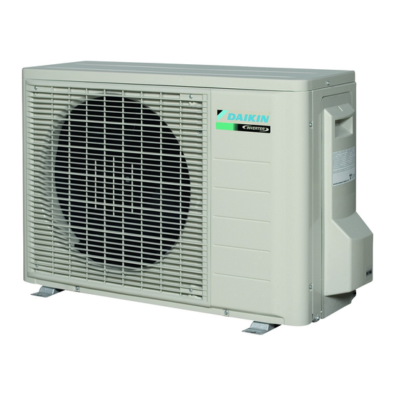 Daikin RXS20K3V1B Manual De Instalación