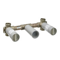 Hansgrohe AXOR 10303180 Instrucciones De Montaje