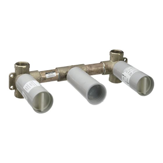 Hansgrohe AXOR 10303180 Instrucciones De Montaje