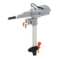Torqeedo Travel 1103 CL Traduccion Del Manual De Instrucciones Originale