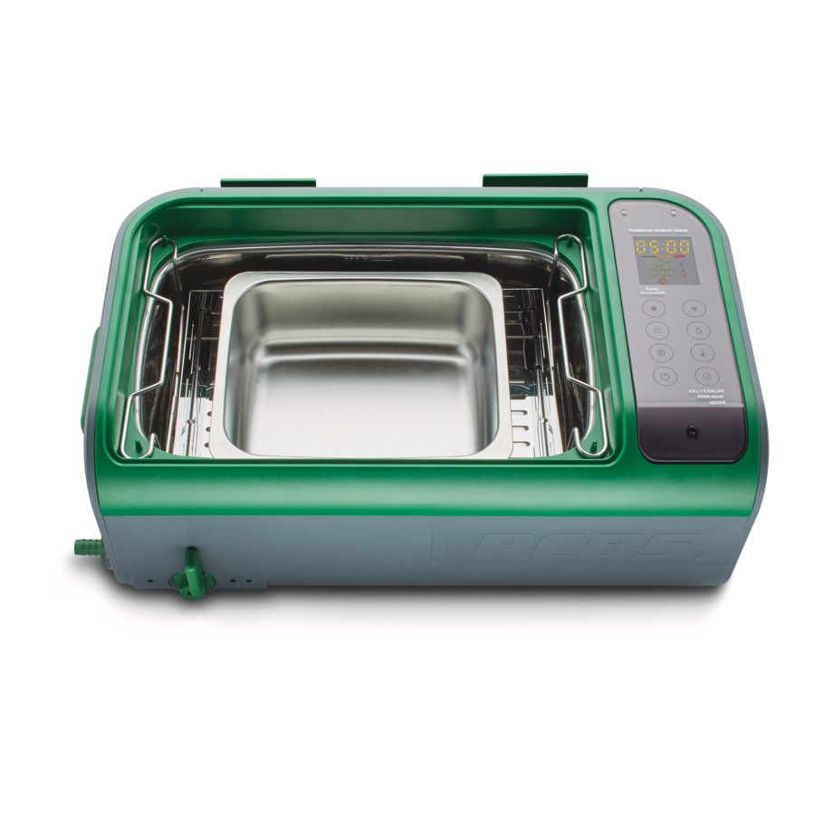 RCBS ULTRASONIC CASE CLEANER 2 Instrucciones De Producto