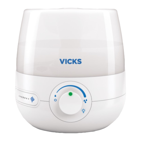 Vicks NaturalCare VUL530 Serie Manual Del Usuario