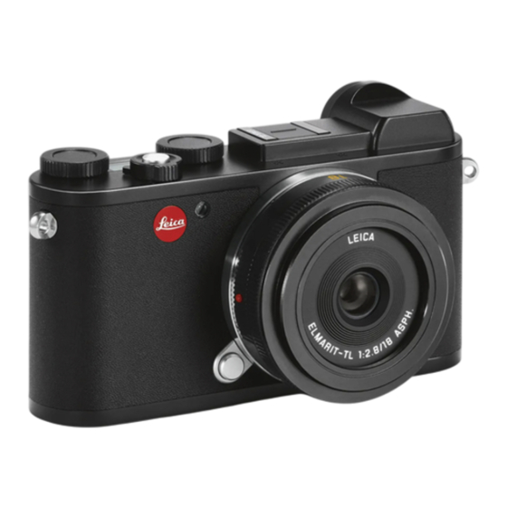Leica CL Instrucciones