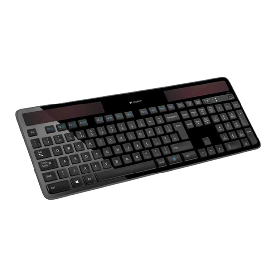 Logitech K750 Guía De Configuración