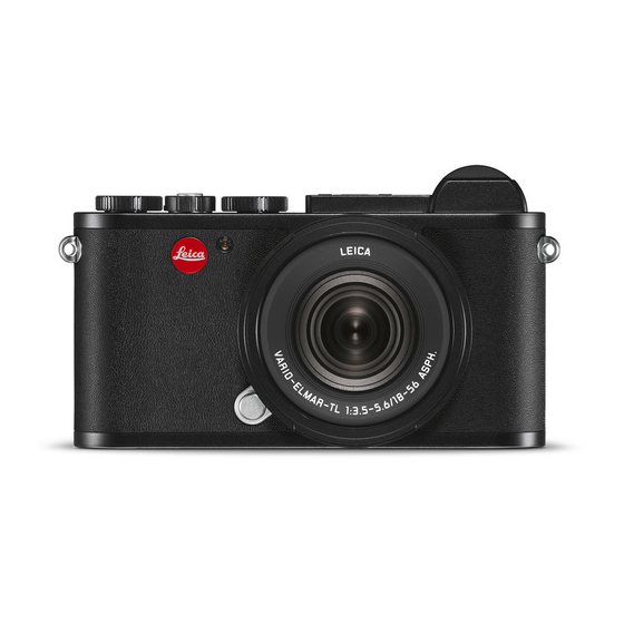 Leica CL Actualizaciones Del Firmware