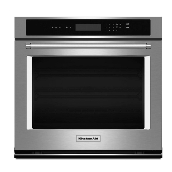 KitchenAid KOST100ESS Guia Del Usuario