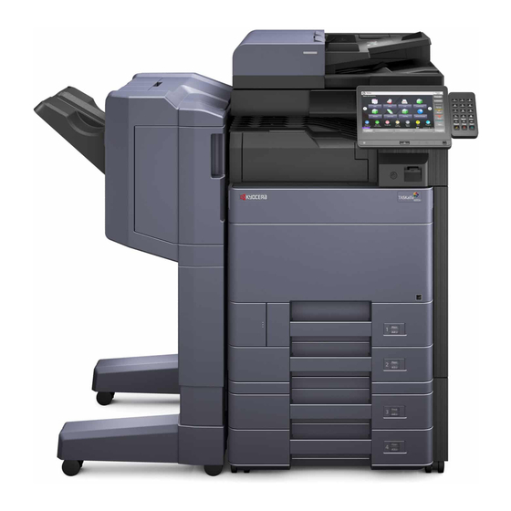 Kyocera 7054ci Guía Rápida