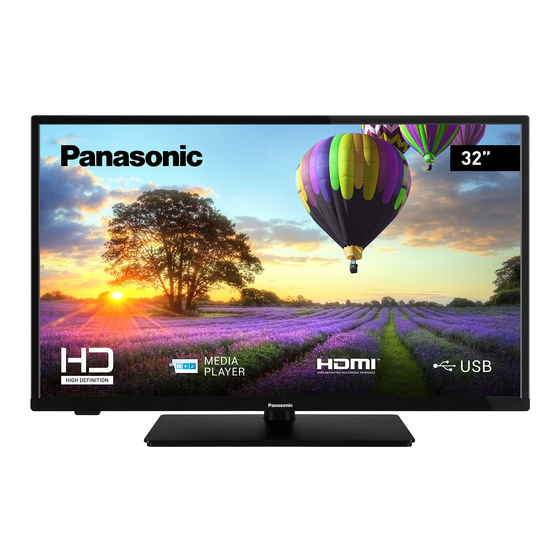 Panasonic TX-32M330E Manuales