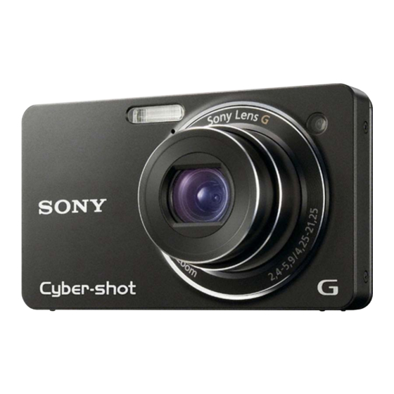 Sony DSC-WX1 Manual De Instrucciones