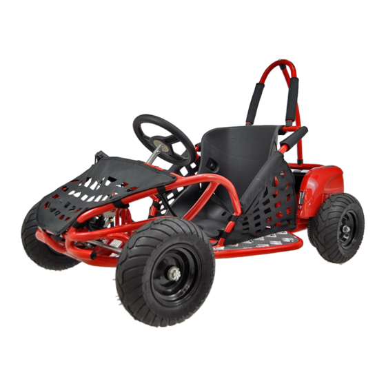 Pekecars PKTB05BL Manuales