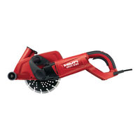 Hilti DCH 180-SL Manual De Instrucciones