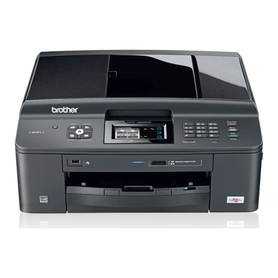 Brother MFC-J625DW Guia Basica Del Usuario