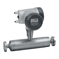 KROHNE OPTIMASS 1400 Manual De Instrucciones